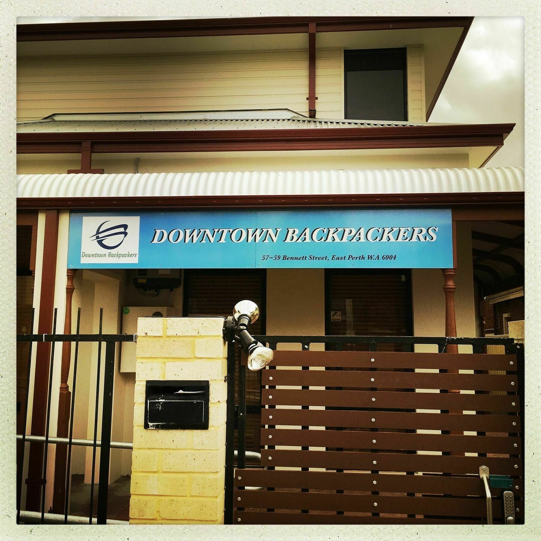 Downtown Backpackers Hostel Perth - Note - Valid Passport Required For Check In المظهر الخارجي الصورة