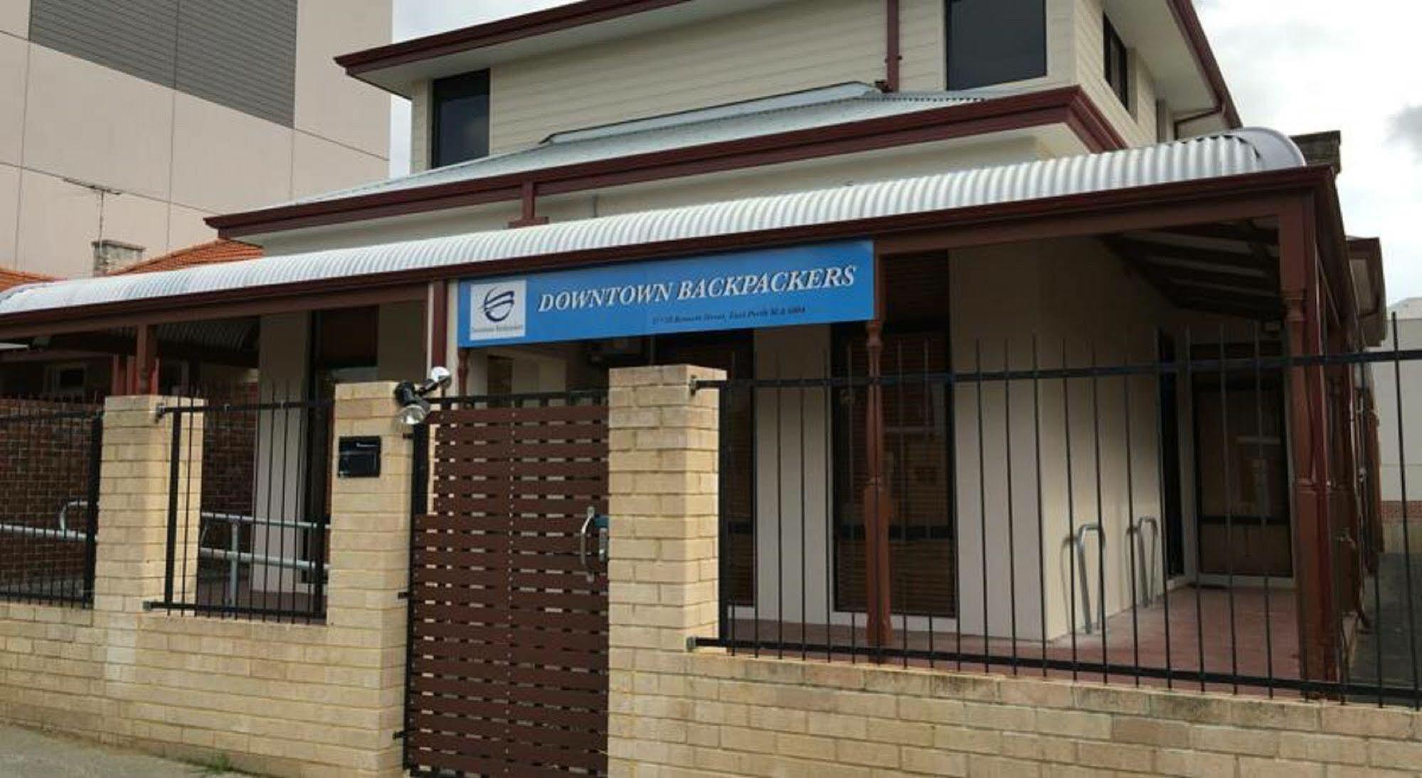 Downtown Backpackers Hostel Perth - Note - Valid Passport Required For Check In المظهر الخارجي الصورة